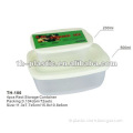 small plastic containers,storage box,plastic food contaier